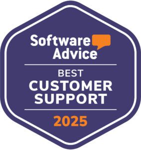 Software Advice Best Customer Support 2025